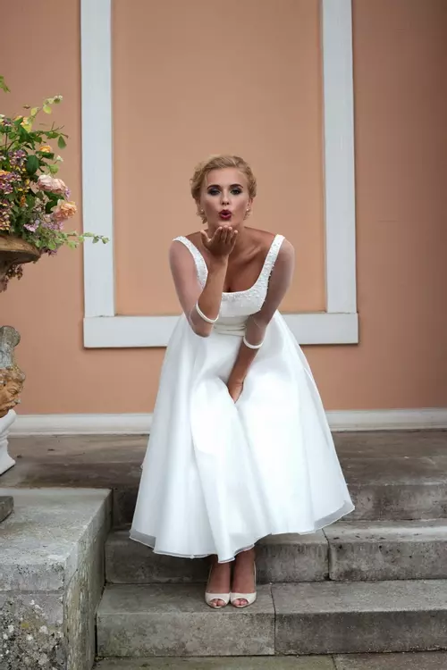 Next top tea dress